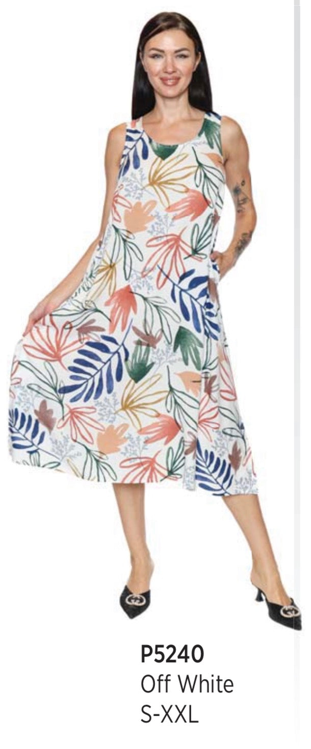 Floral Pattern Dress