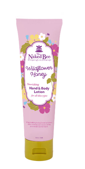 Naked Bee Hand & Body Lotion 8oz