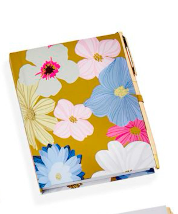 Floral Hardcover Journal