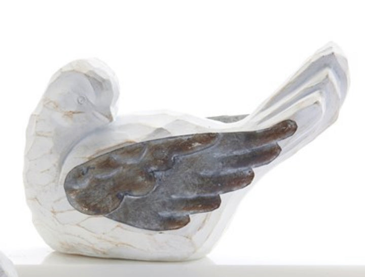 Carved Dove Ornament