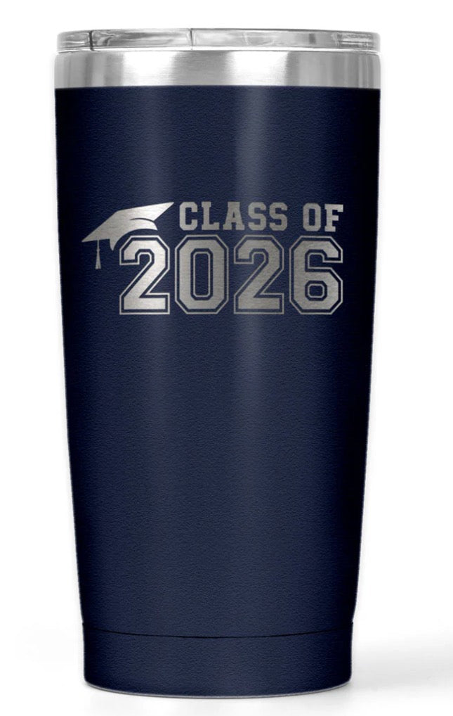 20oz Grad 2026 Tumbler