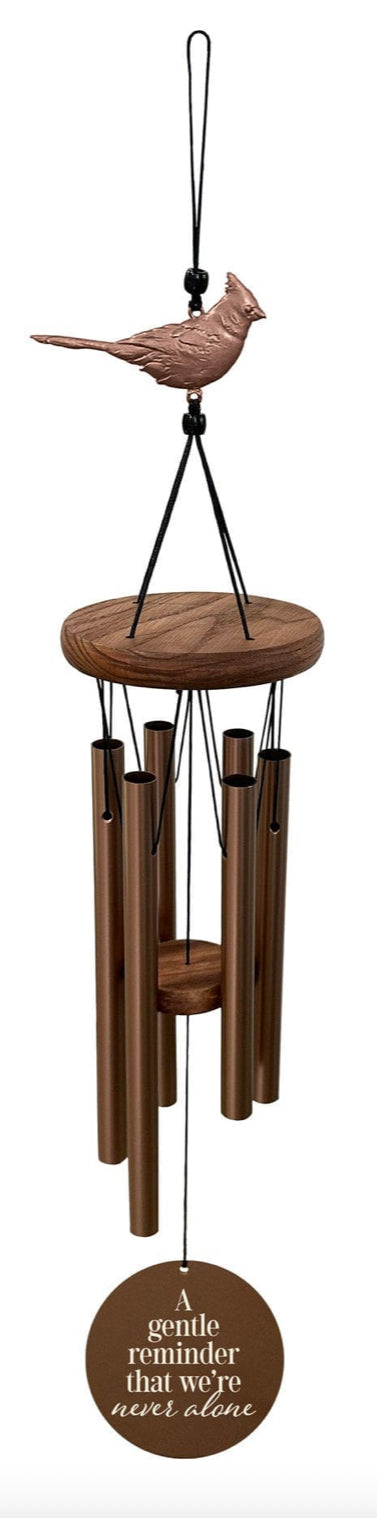 Wood look Wind Chime
