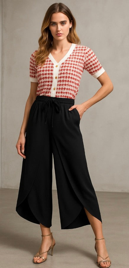 Flowy Slit Pant