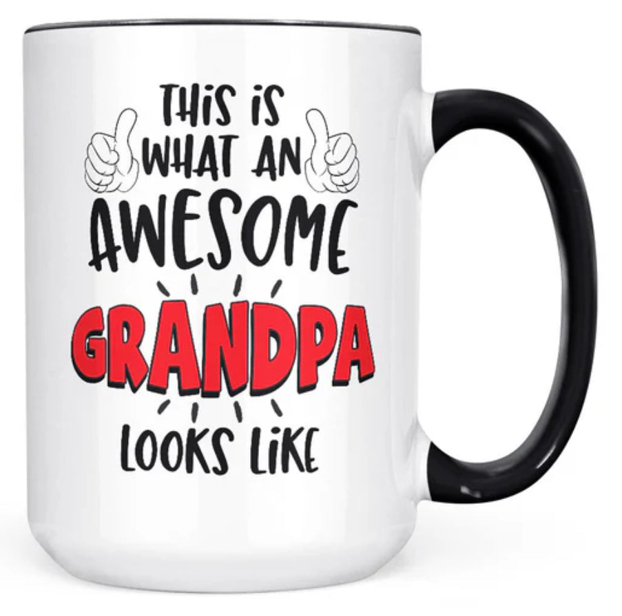 Awesome Grandpa Mug