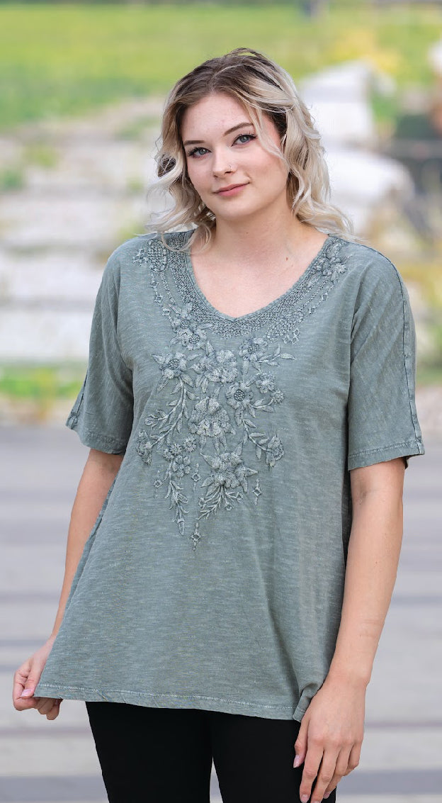 Embroidered T-Shirt