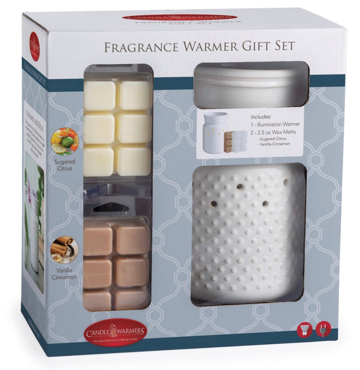 Warmer & Wax Gift Set