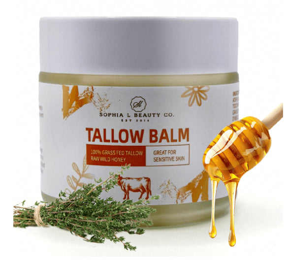 Beef Tallow Balm