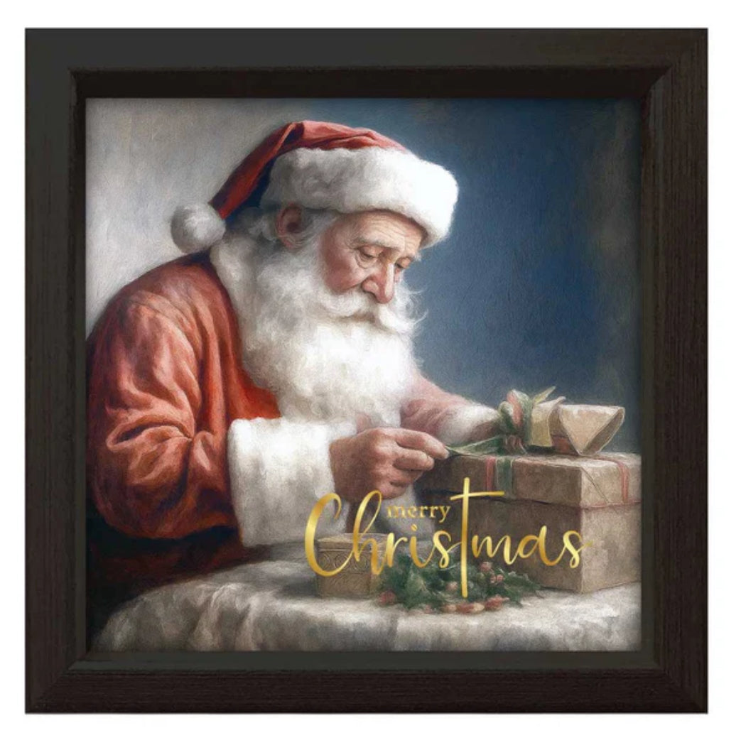 Vintage Santa Merry Christmas