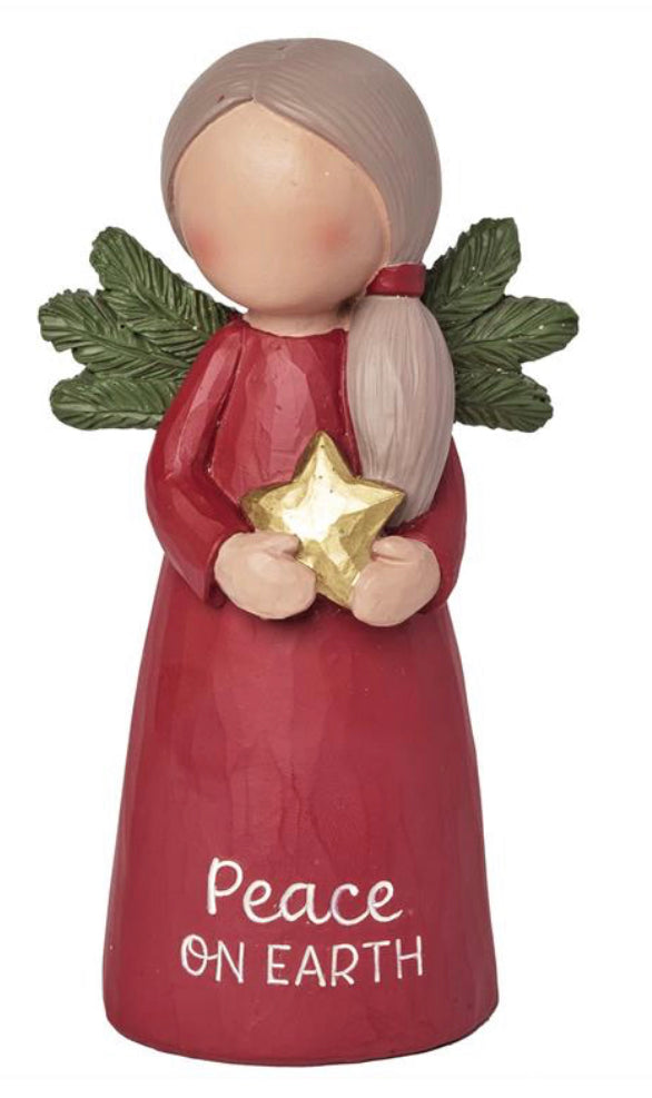 BB. 5.25” Christmas Angel