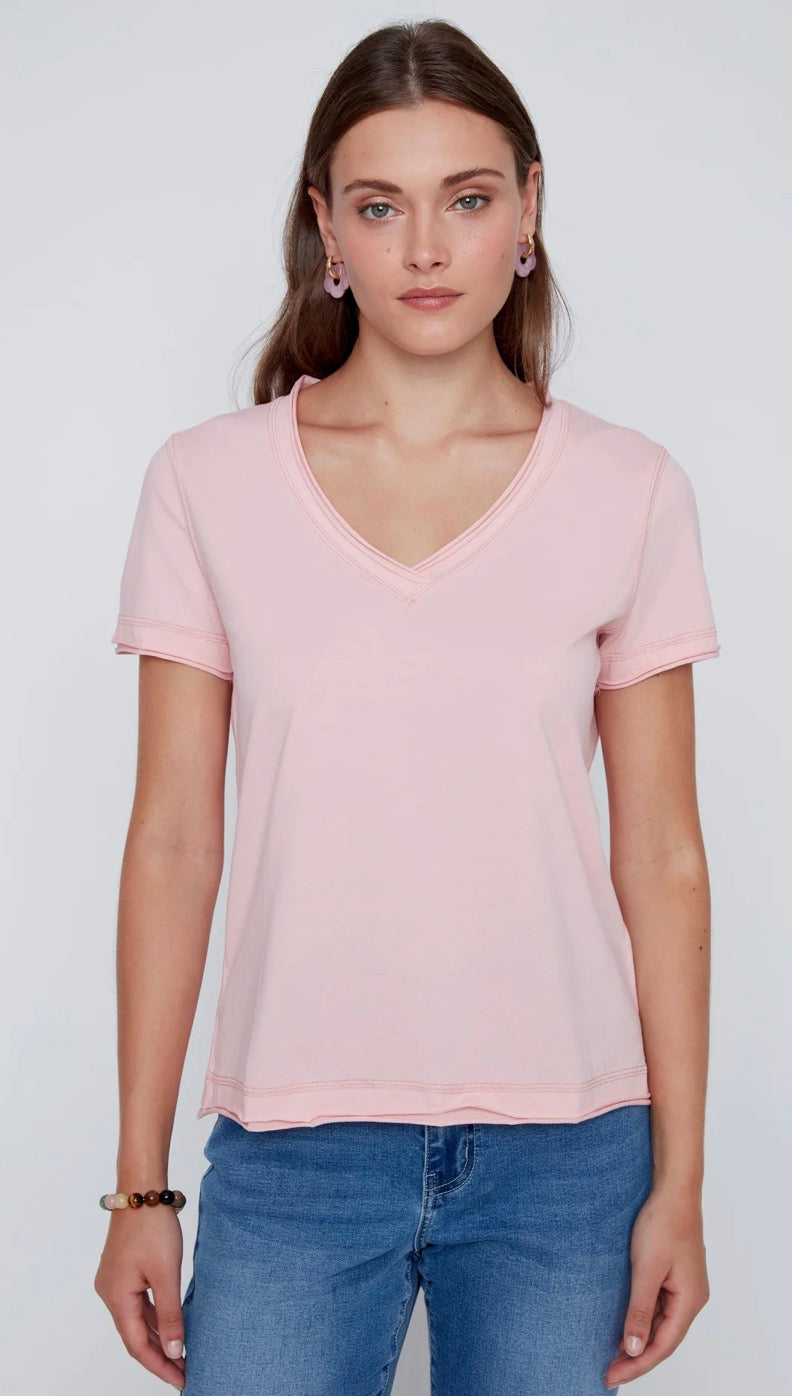 VNeck Basic TShirt