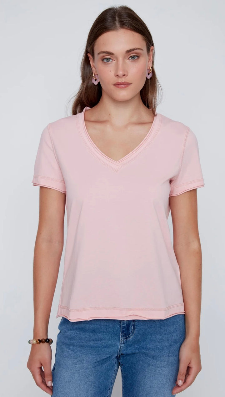 VNeck Basic TShirt
