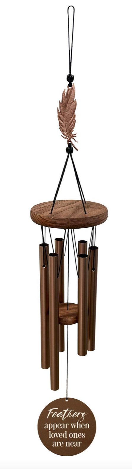 Wood look Wind Chime