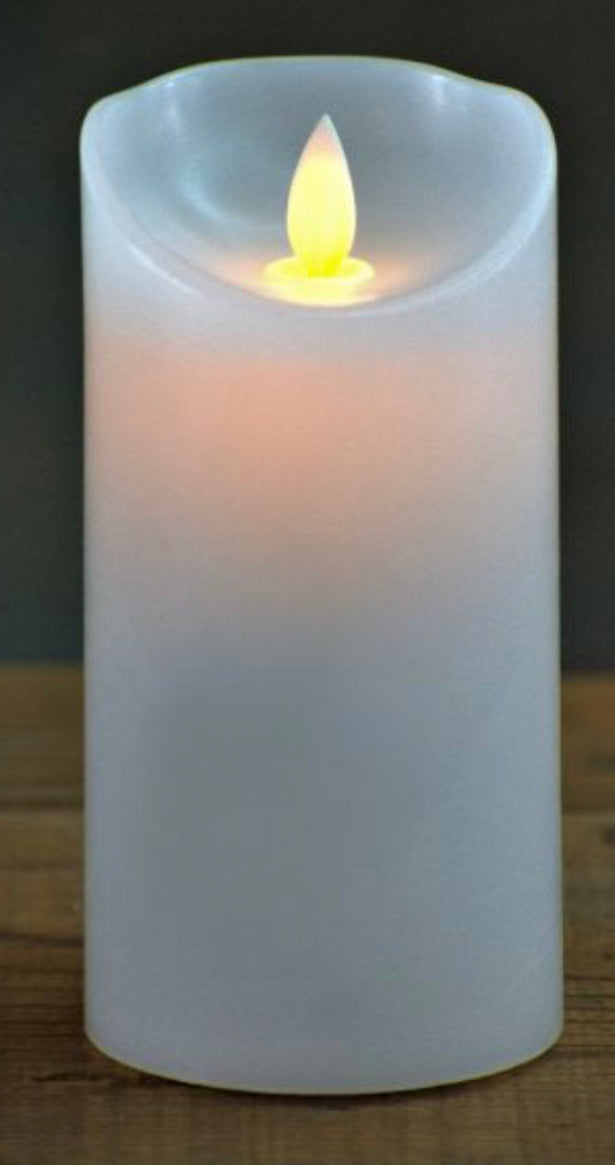 Non Drip Moving Flame LED Candle