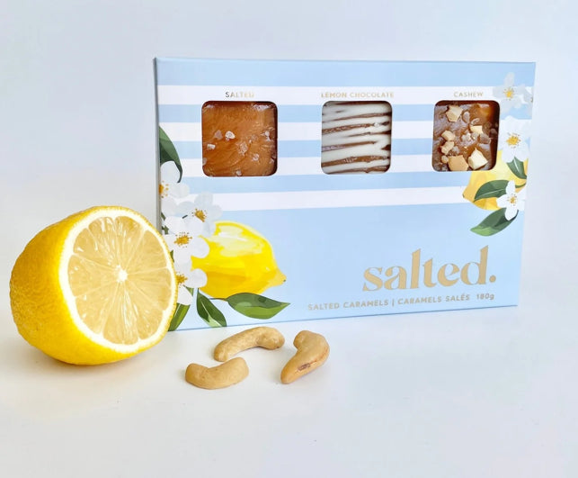 Springtime Salted Caramels
