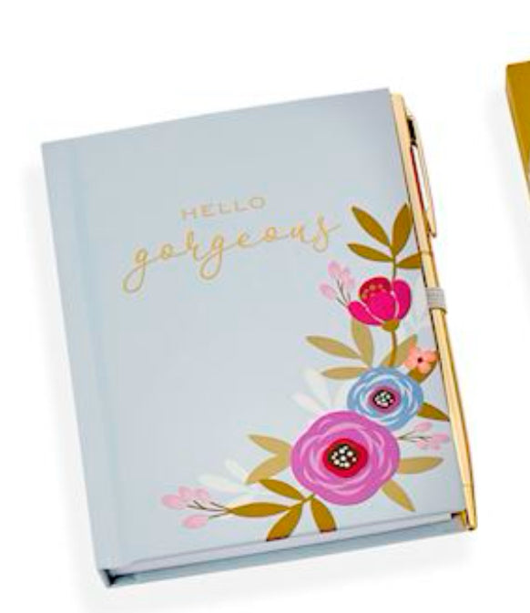 Floral Hardcover Journal