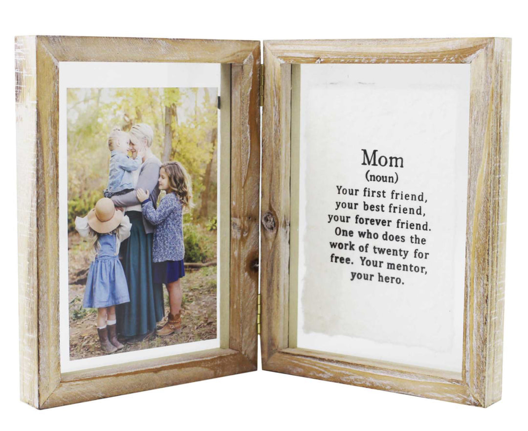 4x6” Folding Mom Frame
