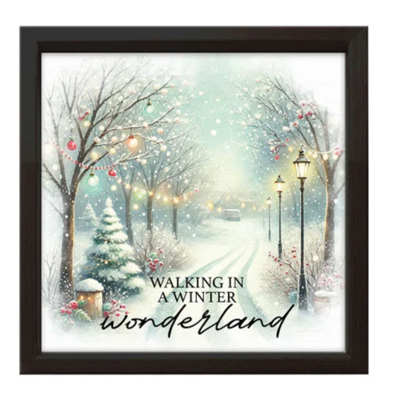 Walking In A Winter Wonderland