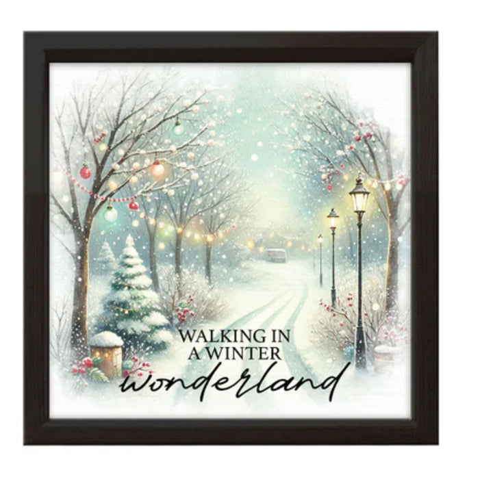 Walking In A Winter Wonderland