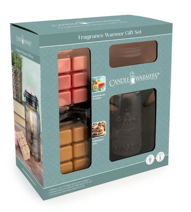 Warmer & Wax Gift Set