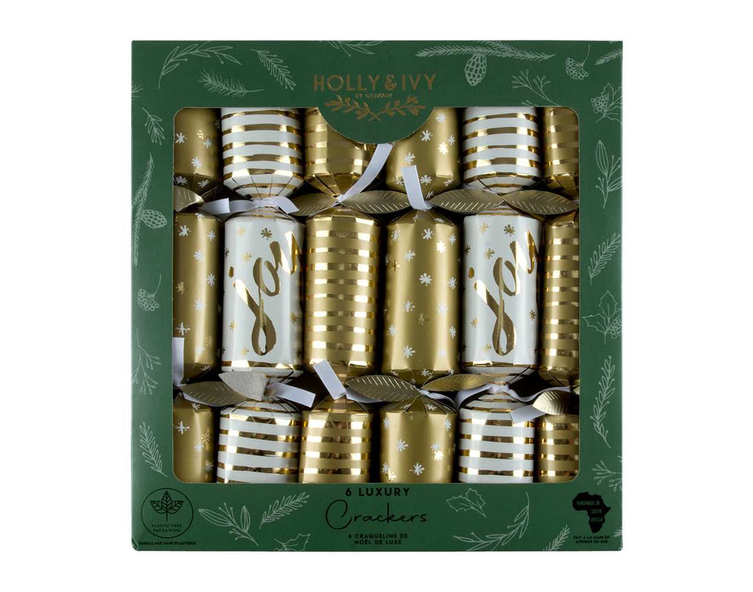 “Luxury” Christmas Crackers