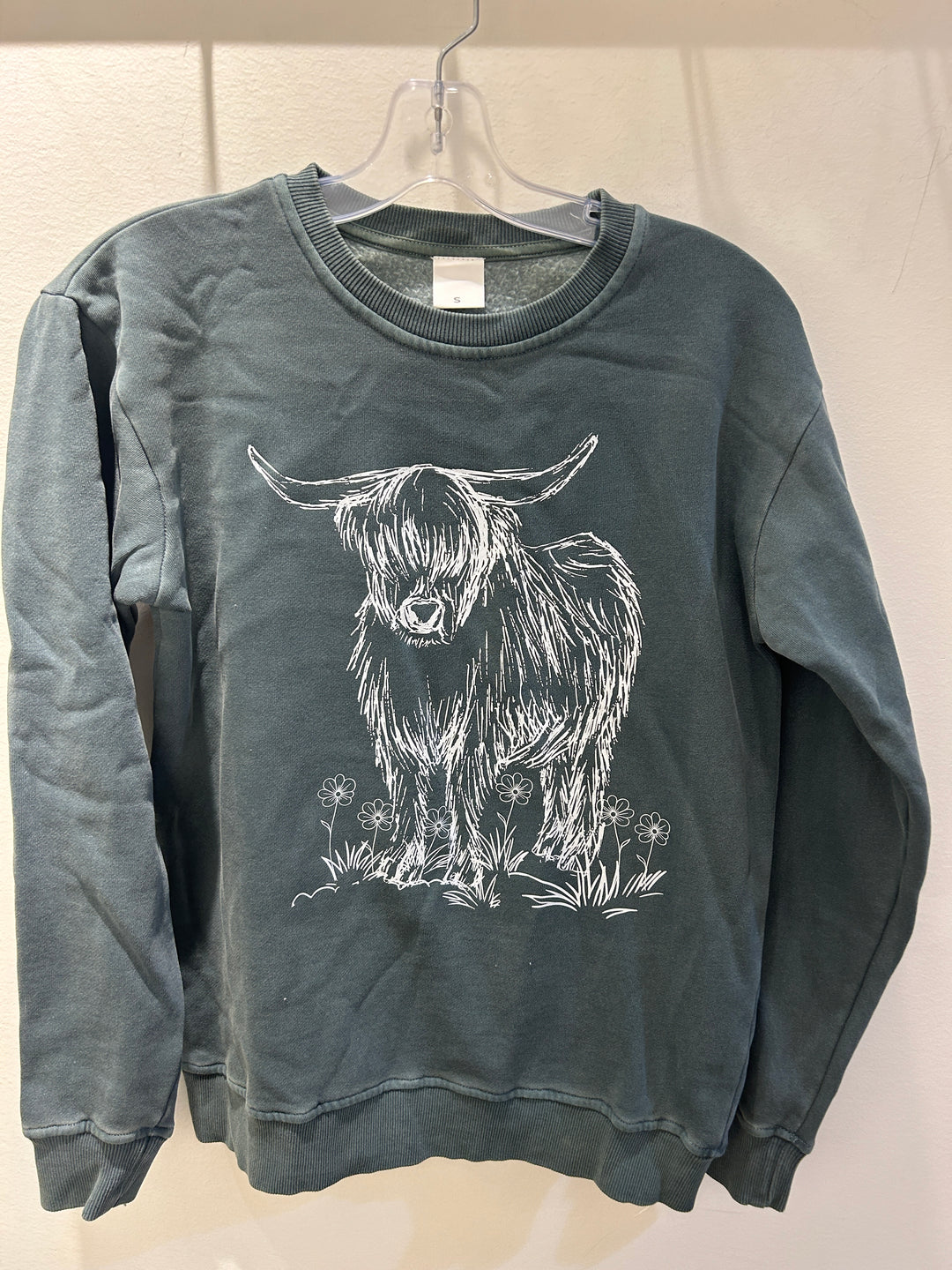 Highland Cow Sweatshirt