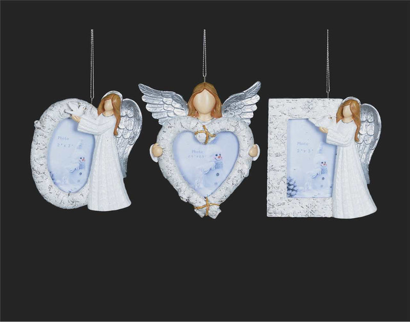 Angel Frame Ornament