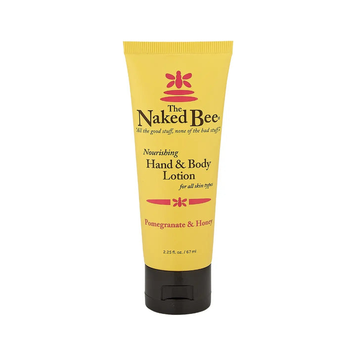 Naked Bee Hand & Body Lotion 2.25oz