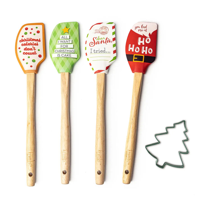 Christmas Spatula W/ Cookie Cutter
