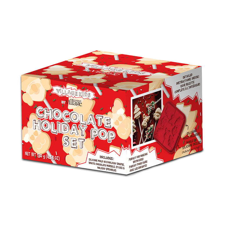 Holiday Chocolate Pop Kit
