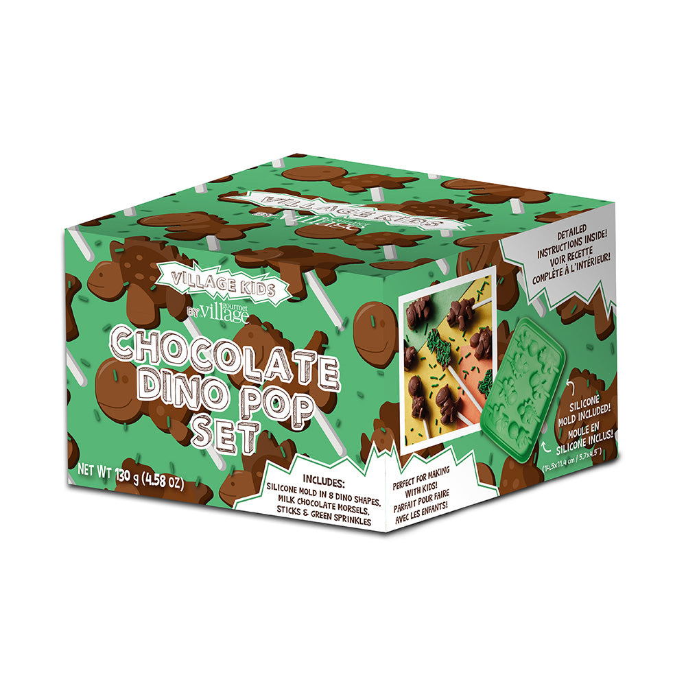 Dino Chocolate Pop Kit