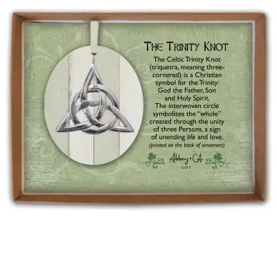 Trinity Knot Ornament