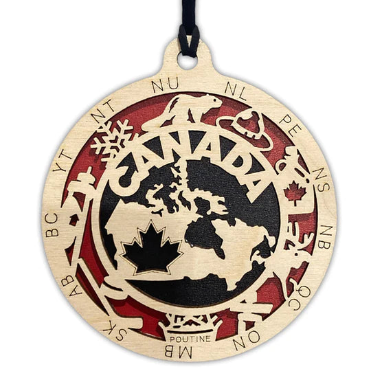 Canada Ornament