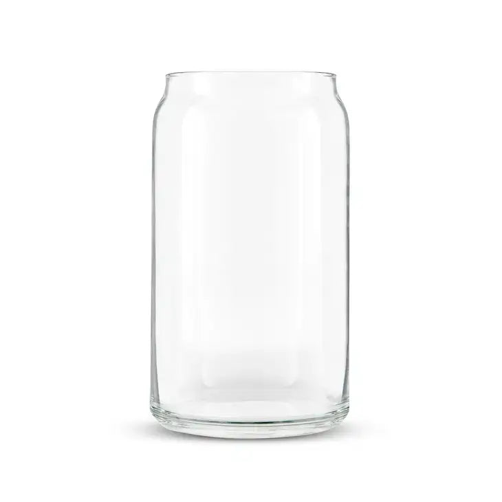 Can Shaped Drinking Glass