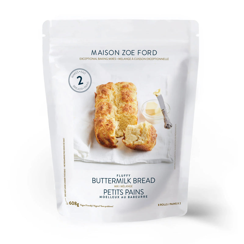 Zoe Ford Fluffy Buttermilk Bread Mix