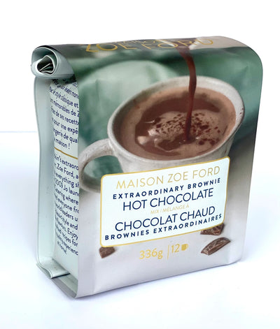 Zoe Ford Extraordinary Brownie Hot Chocolate Mix
