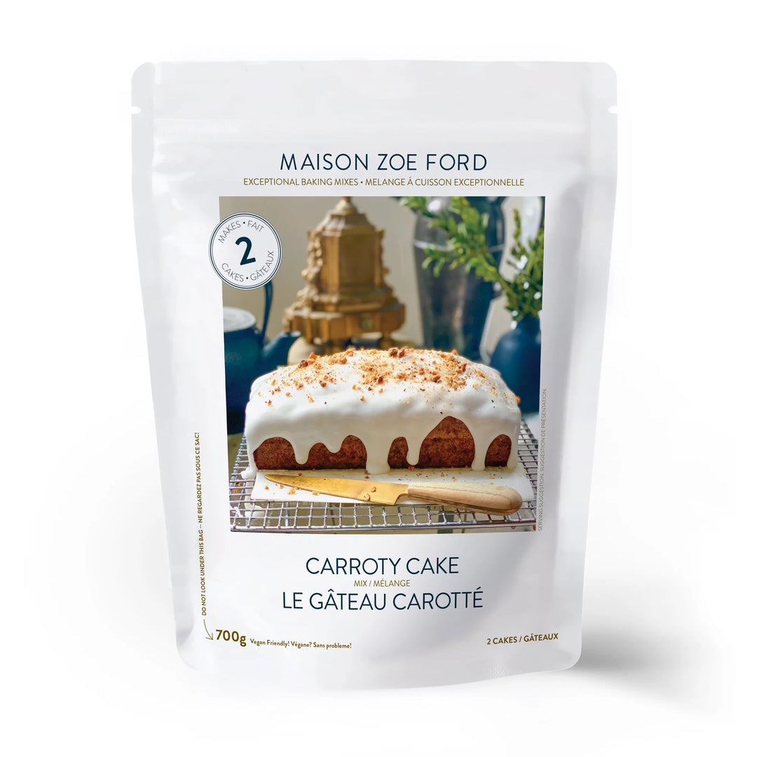 Zoe Ford Carroty Cake Mix