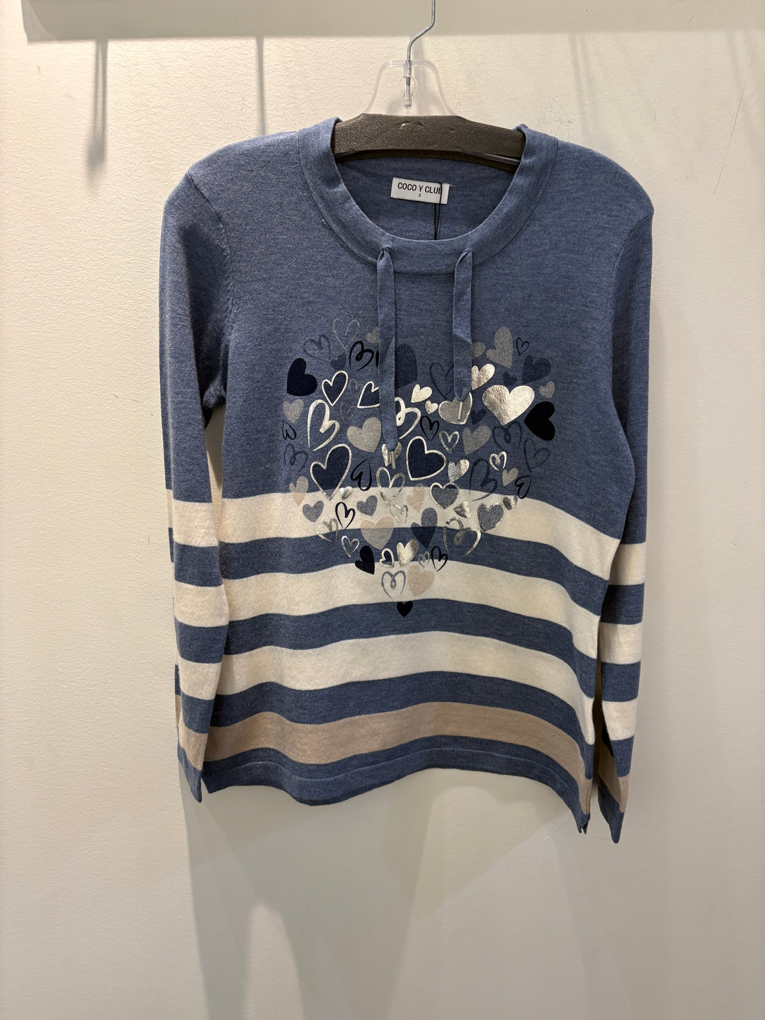 Long Sleeve Knit W/Designs