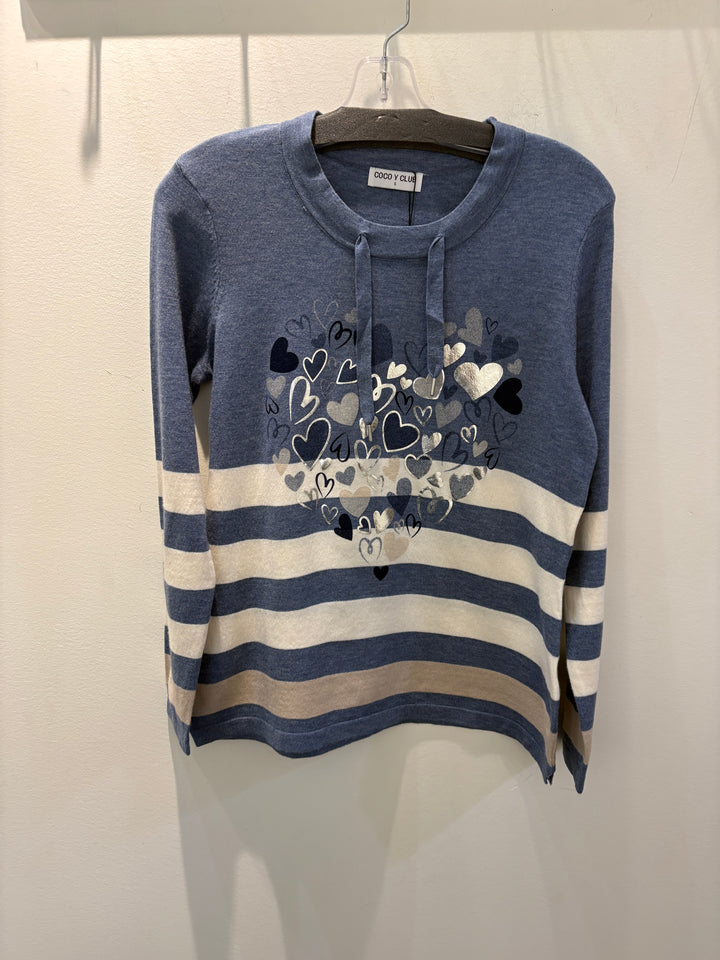 Long Sleeve Knit W/Designs