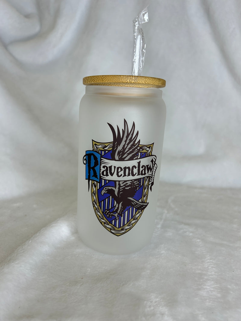 Harry Potter Houses Glass Can