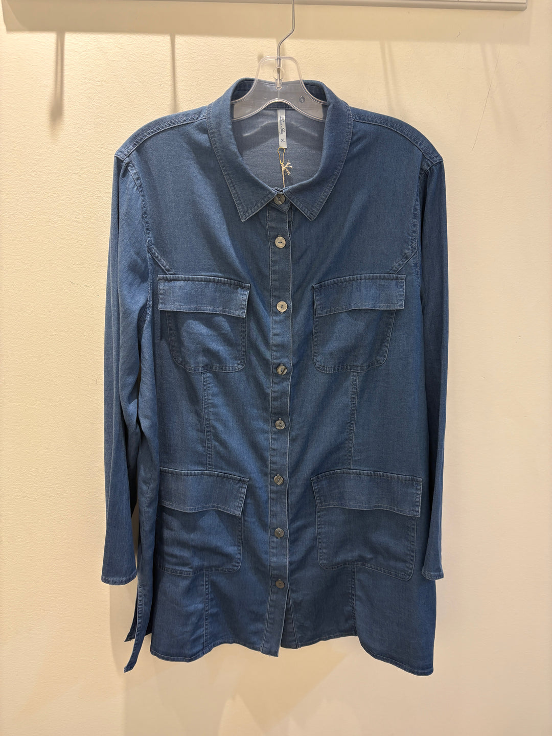 Kelly Tencel Denim Jacket