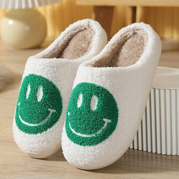 Happy Face Slippers