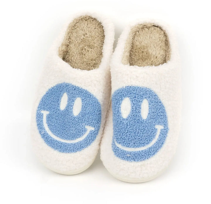 Happy Face Slippers