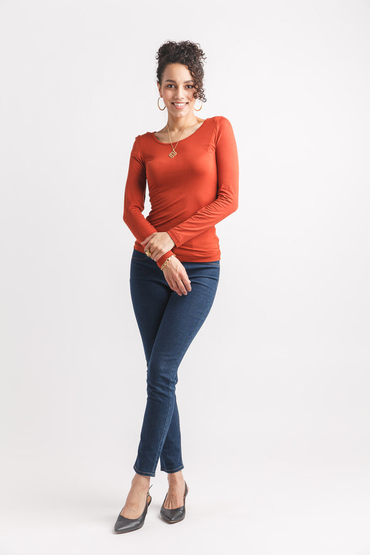 Bamboo Stretch Long Sleeve