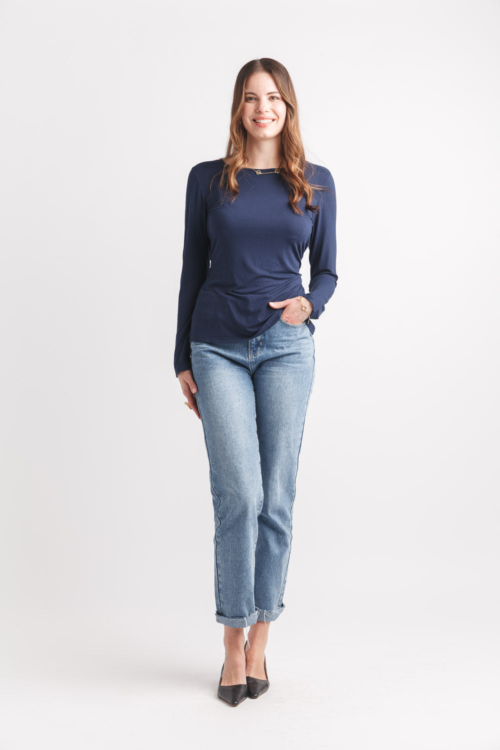 Bamboo Stretch Long Sleeve