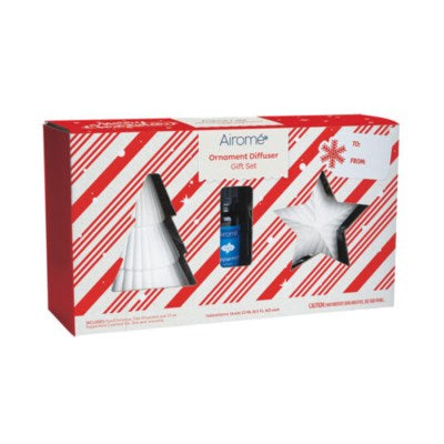 “Candle Warmer” Essential Oil Ornament Set