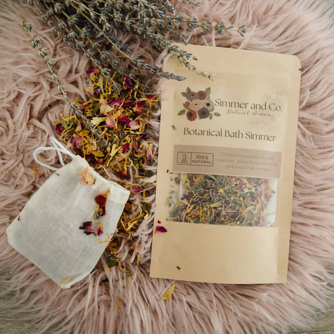 Simmer & Co Natural Bath Simmer