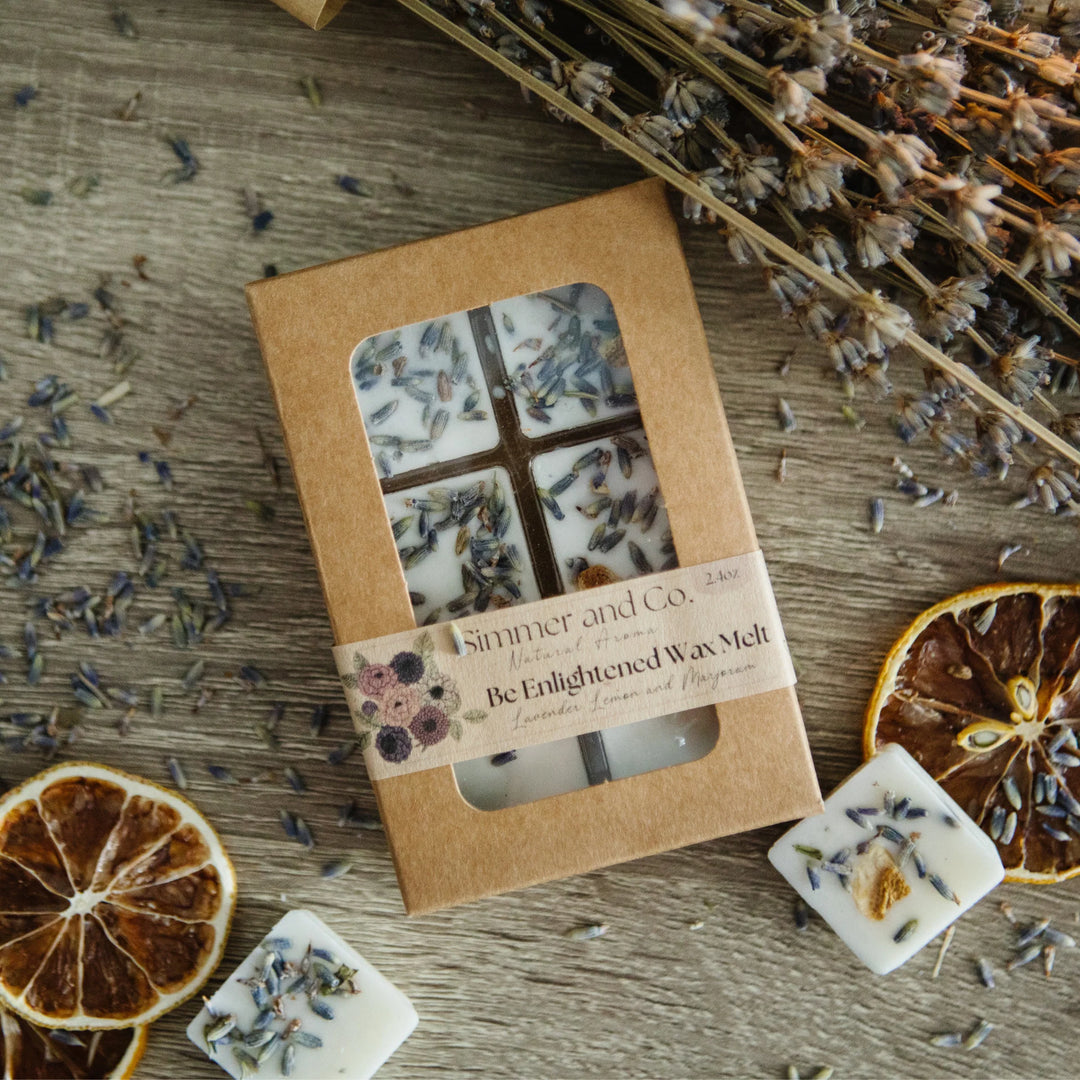 Simmer & Co Natural Aroma Wax Melt