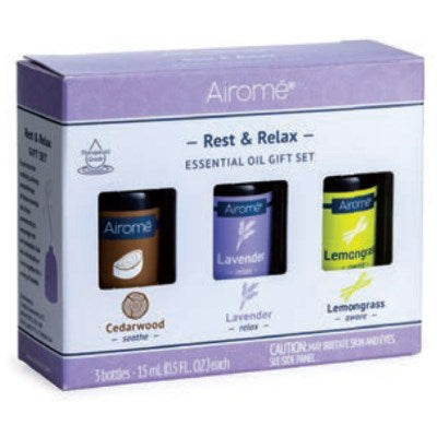 “Candle Warmer” Essential Oil Gift Set