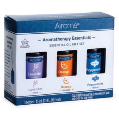 “Candle Warmer” Essential Oil Gift Set