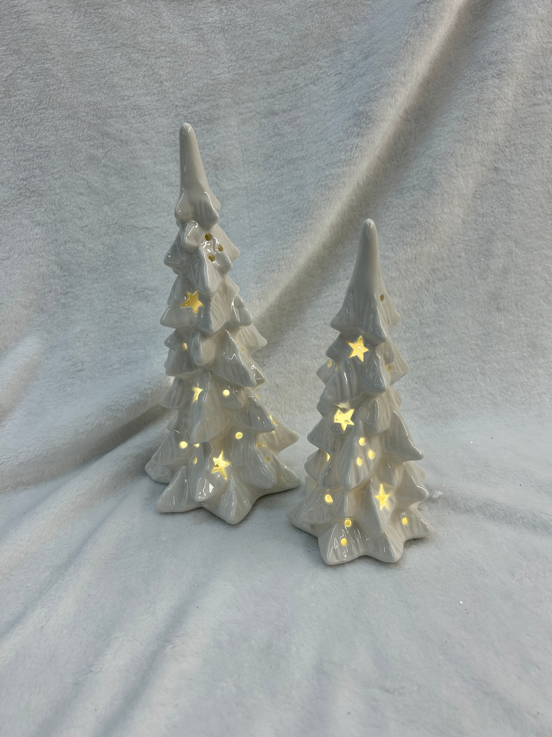 Ceramic LED Christmas Tree